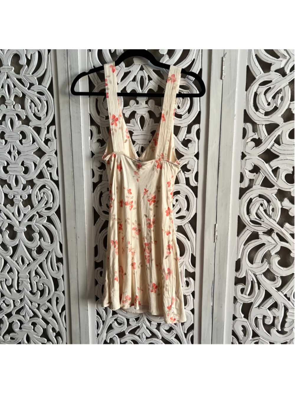Rumored Sunset Strip Mini Dress Whisper Floral Small View 4